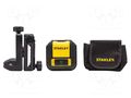 Laser level; Meas.accur: ±6mm @ 0÷10m; 16m; Laser class: 2; IP50 STANLEY STL-STHT77499-1
