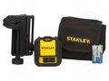Laser level; Meas.accur: ±6mm @ 0÷10m; 12m; Laser class: 2; IP50 STANLEY STL-STHT77498-1