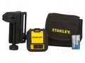 Laser level; Meas.accur: ±6mm @ 0÷10m; 12m; Laser class: 2; IP50 STANLEY STL-STHT77498-1