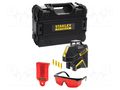 Laser level; Meas.accur: ±3mm @ 0÷10m; 20m; Laser class: 2; IP54 STANLEY STL-FMHT1-77416