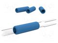 Grip; for  soldering iron; 4pcs; ESD; Ø: 12.7mm; L: 43mm; blue JBC TOOLS JBC-0023308