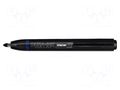 Marker: permanent; black; Dura-Ink 20; Tip: round MARKAL MAR-96575-BK