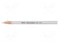 Marker: pencil; white; CHINA MARKER; Tip: cone MARKAL MAR-96010-WH