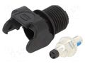Connector: DC supply; socket; male; Inom: 120A; 1.5kV; PIN: 1; screw HARTING 09930011105