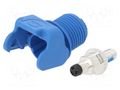 Connector: DC supply; socket; male; 1.5kV; PIN: 1; screw; 120A HARTING 09930011109