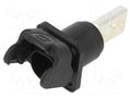 Connector: DC supply; socket; male; 1.5kV; PIN: 1; screw; 120A HARTING 09930011301