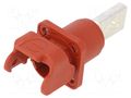 Connector: DC supply; socket; male; 1.5kV; PIN: 1; screw; 120A HARTING 09930011304