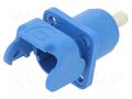 Connector: DC supply; socket; male; 1.5kV; PIN: 1; screw; 120A HARTING 09930011308