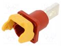 Connector: DC supply; socket; male; Inom: 120A; 1.5kV; PIN: 1; screw HARTING 09930011324