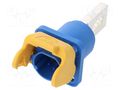 Connector: DC supply; socket; male; 1.5kV; PIN: 1; screw; 120A HARTING 09930011329