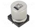 Capacitor: electrolytic; low ESR; SMD; 1000uF; 25VDC; Ø12.5x13.5mm PANASONIC EEEFK1E102AQ