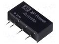 Converter: DC/DC; 1W; Uin: 15VDC; Uout: 15VDC; Iout: 67mA; SIP; THT; IQ XP POWER IQ1515SA