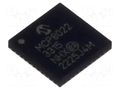 IC: driver; 3-phase motor controller,LDO; UART; VQFN40; 0.5A; Ch: 3 MICROCHIP TECHNOLOGY MCP80223315HNHXVAO