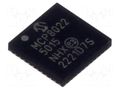 IC: driver; 3-phase motor controller,LDO; UART; VQFN40; 0.5A; Ch: 3 MICROCHIP TECHNOLOGY MCP80225015HNHXVAO