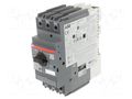 Motor breaker; 7.5kW; 208÷690VAC; for DIN rail mounting; IP20 ABB MS165-20