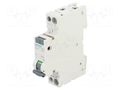 RCBO breaker; Inom: 4A; Ires: 30mA; Poles: 1+N; 230/400VAC; IP20 SIEMENS 5SV1316-7KK04