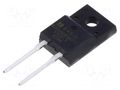 Diode: Schottky rectifying; SiC; THT; 650V; 6A; TO220FP-2; tube BASiC SEMICONDUCTOR B2D06065KF1