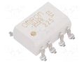 Relay: solid state; SPST-NO + SPST-NC; 120mA; max.350VAC; G3VM OMRON Electronic Components G3VM-355FR
