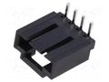 Connector: wire-board; socket; male; PIN: 4; SL; angled 90°; THT MOLEX MX-70553-0038