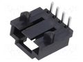 connector CGrid SL Srd Hdr RA 120 TPg 15Au 4Ckt MOLEX MX-70555-0038