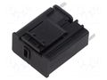 Fuse holder; 5x20mm; 100VAC,120VAC,230VAC; Fusedrawer 3; black SCHURTER 4303.2014.20