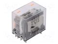 Relay: electromagnetic industrial; 4PDT; 24VDC; 12A/277VAC; AL4C AMPHENOL ANYTEK AL4C12SCLD02400G