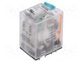 Relay: electromagnetic industrial; DPDT; 24VDC; Icontacts max: 5A AMPHENOL ANYTEK AM2C05PCM4LD02400G
