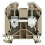 Feed-through terminal block, Screw connection, 35 mm², 1000 V, 125 A, Number of connections: 2 Weidmuller 1020500000 04008190077013
