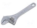 Wrench; adjustable; Jaw capacity: 24mm; Overall len: 150mm BETA BE111E/150