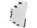 Timer; 0,1s÷10days; SPDT x3; 250VAC/8A; Usup: 230VAC; CRM-93H; IP20 ELKO EP CRM-93H/230V