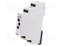 Timer; 0,1s÷10days; SPDT x3; 250VAC/8A; Usup: 230VAC; CRM-93H; IP20 ELKO EP CRM-93H/230V