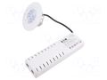 Lamp: LED emergency luminaire; RoundTech; IP65; white; 1.1W; 200lm EATON ELECTRIC RT2RSEO200STF1HIP
