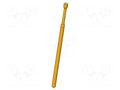 Test needle; Operational spring compression: 4.3mm; 8A; Ø: 1.5mm INGUN GKS-100-0879
