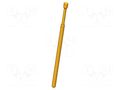 Test needle; Operational spring compression: 4.3mm; 5A; Ø: 1.5mm INGUN GKS-100-1131