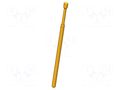 Test needle; Operational spring compression: 4.3mm; 5A; Ø: 1.5mm INGUN GKS-100-1131