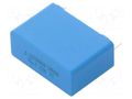 Capacitor: polyester; 10uF; 160VAC; 250VDC; 27.5mm; ±10%; THT EPCOS B32524R3106K000