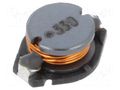 Inductor: wire; SMD; 33uH; 1.8A; ±10%; Ø: 10mm; 120mΩ; H: 5mm BOURNS SDR1005-330KL
