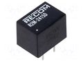 Converter: DC/DC; 2W; Uin: 9÷36VDC; Uout: 15VDC; Uout2: 15VDC; SIP8 RECOM R2M-2415D