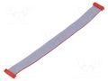 Ribbon cable with connectors; Tape ph: 1.27mm; PIN: 14; Len: 0.2m TE Connectivity 2205065-3