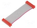 Ribbon cable with connectors; Tape ph: 1.27mm; PIN: 16; 2x8 TE Connectivity 2205066-1