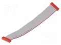 Ribbon cable with connectors; Tape ph: 1.27mm; PIN: 16; Len: 0.15m TE Connectivity 2205066-2