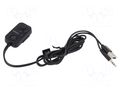 FM transmitter; black; 1.2m; Bluetooth: 5.1 SAVIO SAVFMTRANSTR-13