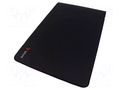 Pad; black; mouse; 1000x500x3mm; TURBO DYNAMIC SAVIO SAVGBETDXXL