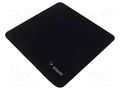 Pad; black; mouse; 250x250x2mm; PRECISION CONTROL SAVIO SAVGBEPCS