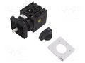 Switch: pole-changing cam switch; Stabl.pos: 3; 20A; 0-1-2; Pos: 3 EATON ELECTRIC T0-4-8440/E