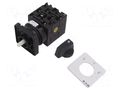 Switch: pole-changing cam switch; Stabl.pos: 3; 20A; 0-1-2; Pos: 3 EATON ELECTRIC T0-4-8440/E