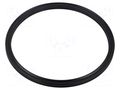 X-ring washer; NBR caoutchouc; Thk: 6.99mm; Øint: 116.84mm ORING USZCZELNIENIA TECHNICZNE X-116.84X6.99-NBR