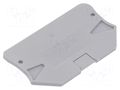 End plate; PTV; polyamide PHOENIX CONTACT D-PTV2.5/4