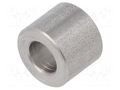 Spacer sleeve; 8mm; cylindrical; stainless steel; Out.diam: 10mm DREMEC DR3410/5.3X8