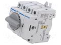 Switch-disconnector; Poles: 4; for DIN rail mounting; 20A; 415VAC HAGER HAB402